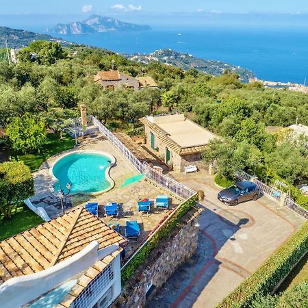 Villa Marika - Private Heated Pool Massa Lubrense Kültér fotó