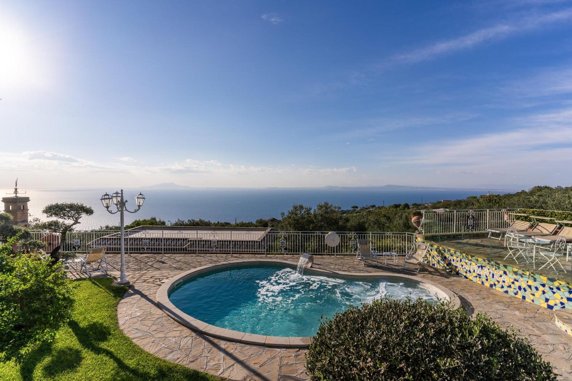 Villa Marika - Private Heated Pool Massa Lubrense Kültér fotó