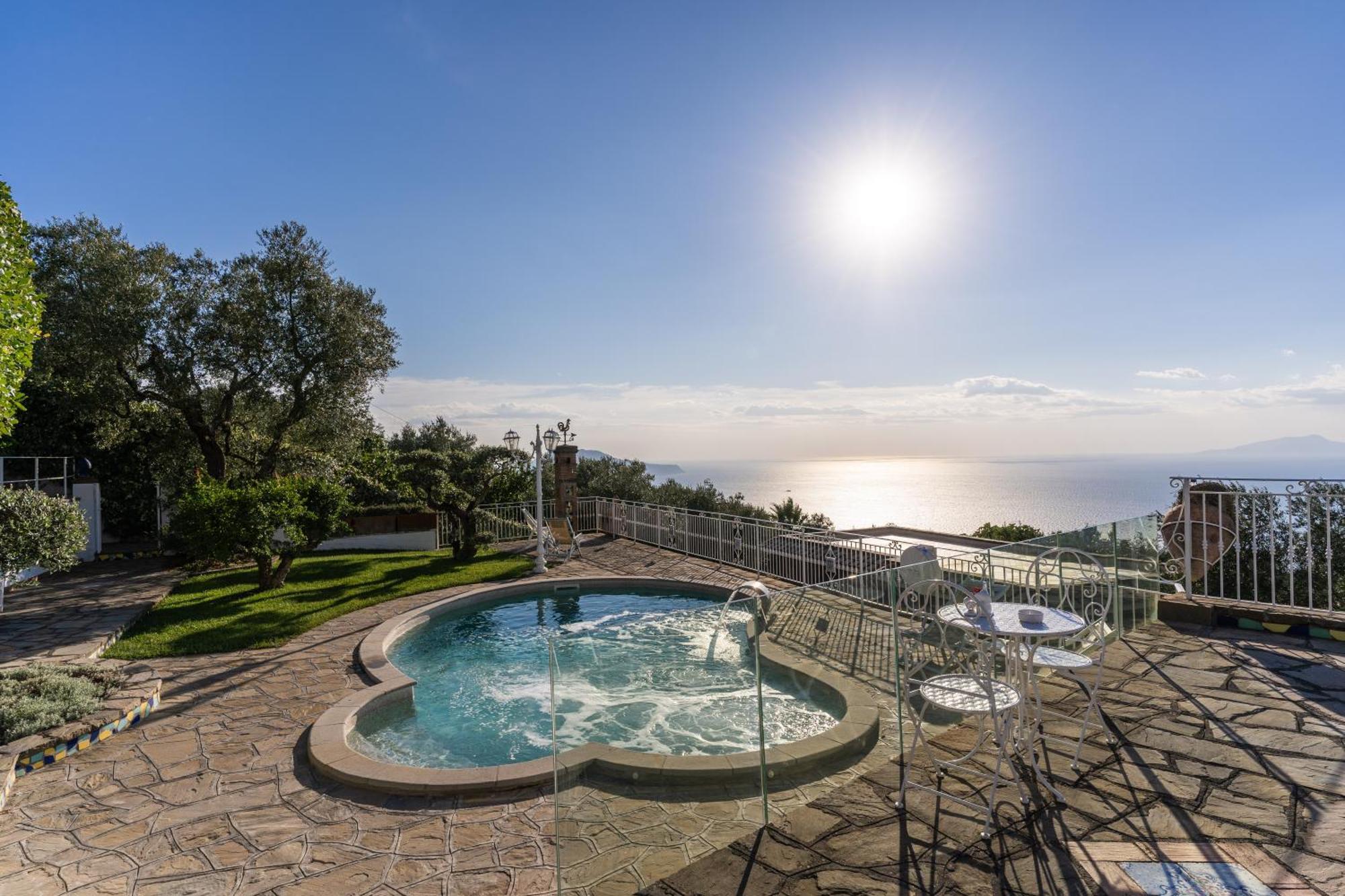 Villa Marika - Private Heated Pool Massa Lubrense Kültér fotó