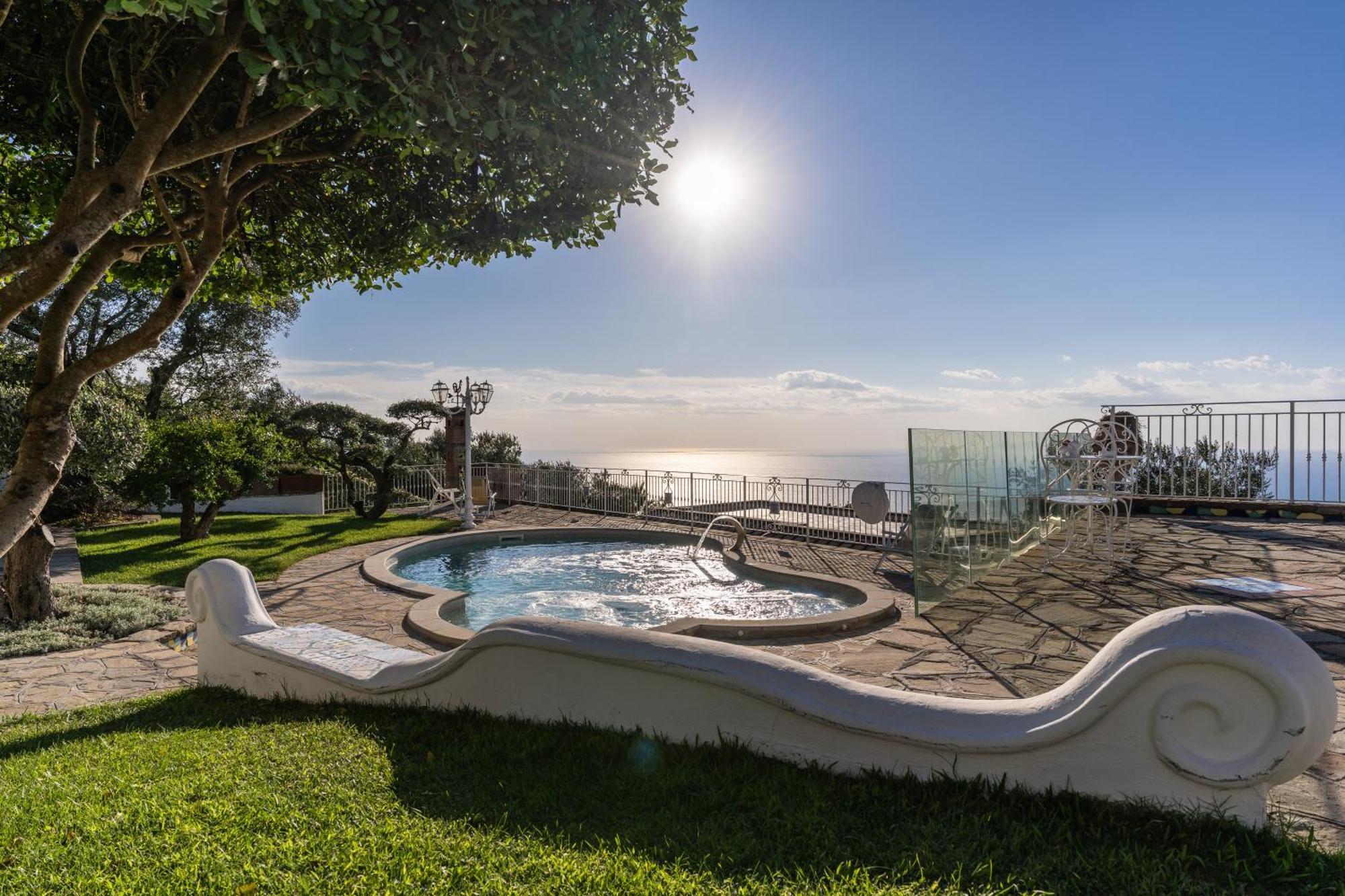 Villa Marika - Private Heated Pool Massa Lubrense Kültér fotó