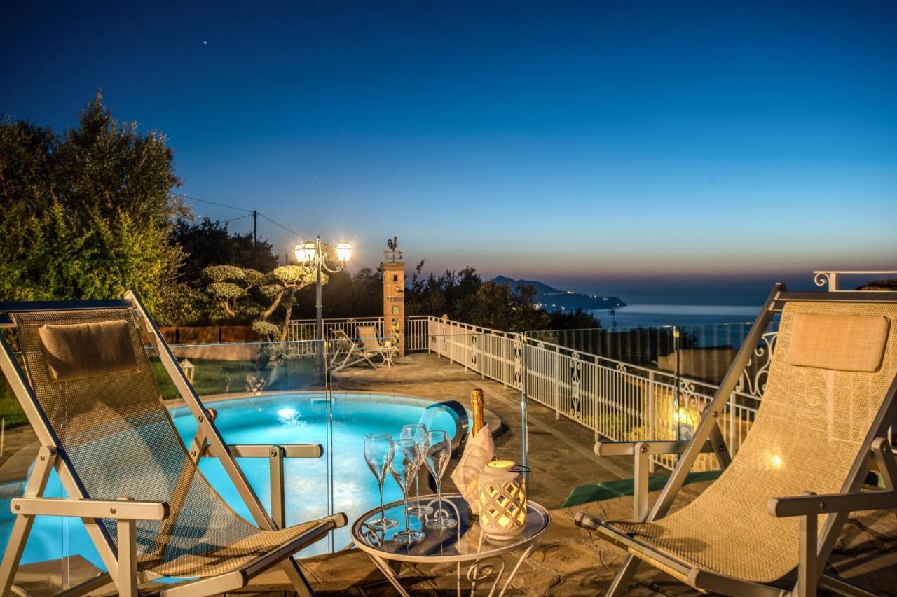 Villa Marika - Private Heated Pool Massa Lubrense Kültér fotó