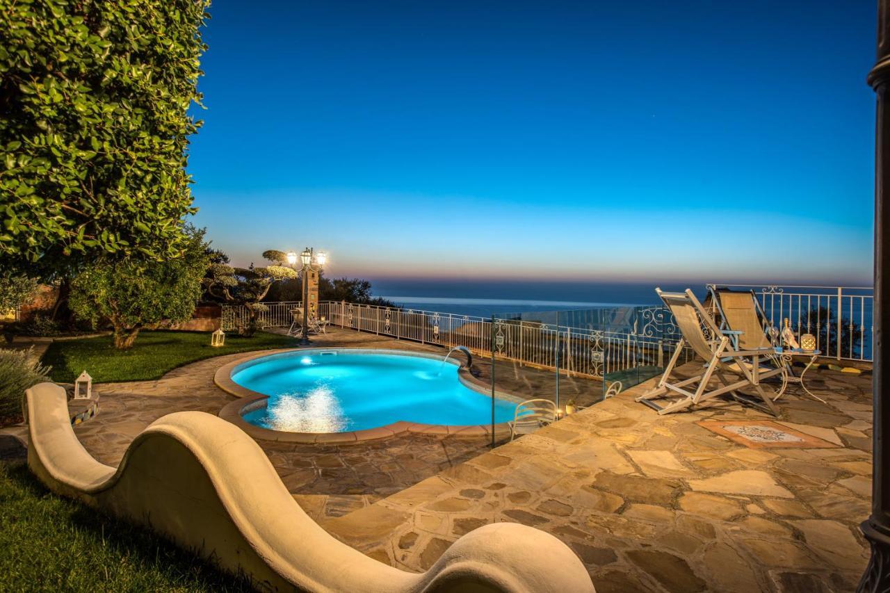 Villa Marika - Private Heated Pool Massa Lubrense Kültér fotó