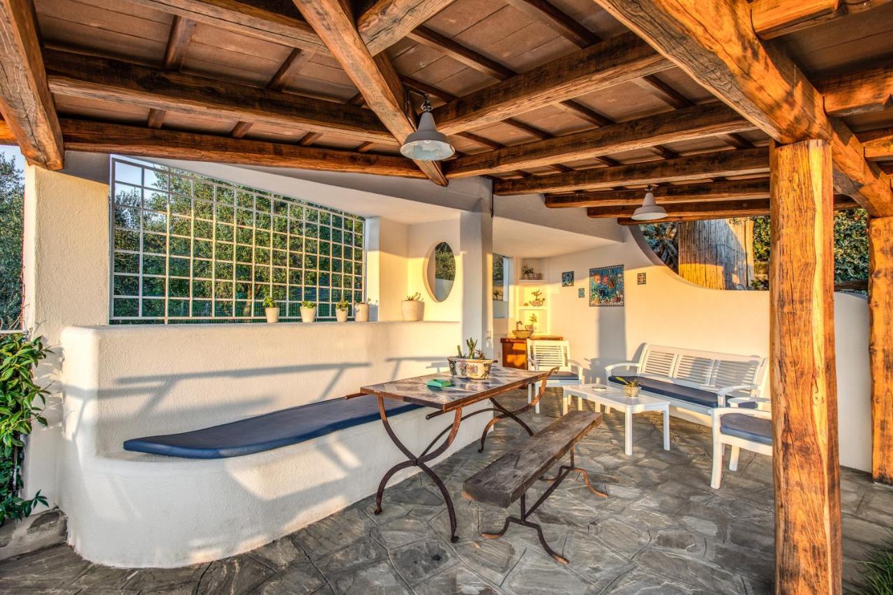 Villa Marika - Private Heated Pool Massa Lubrense Kültér fotó